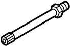 View A/C Compressor Shaft Full-Sized Product Image