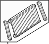 View HVAC Heater Core Full-Sized Product Image