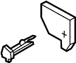 View Kit. HVAC. Blower. Hardware. Case. Motor Housing Bracket. mount. Unit. PARTS.  Full-Sized Product Image