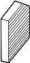 View Cabin Air Filter Full-Sized Product Image