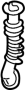 View A/C Evaporator Drain Full-Sized Product Image