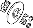 View A/C Expansion Valve Full-Sized Product Image