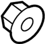 View Nut.  Full-Sized Product Image