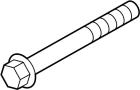 View Starter. Bolt. Solenoid. Screw.  Full-Sized Product Image