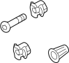 View Cruise Control Distance Sensor Hardware Kit Full-Sized Product Image