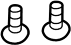 View Bolt. Door. Mount. Check. (Upper, Lower) Full-Sized Product Image