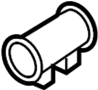 View Clamp. Pipe. Muffler. (Front, Rear) Full-Sized Product Image