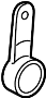 View Bracket. Pipe. Hanger. Muffler. Ring. (Front, Rear, Lower) Full-Sized Product Image