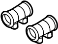 View Clamp. Pipe. Muffler. (Front, Rear) Full-Sized Product Image