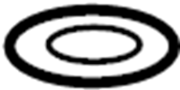 View Seal. Ring. Pipe. (Upper, Lower) Full-Sized Product Image