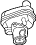 View EGR valve.  Full-Sized Product Image