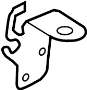 41007488065 Brake Hydraulic Line Bracket (Left)