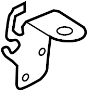 View Brake Hydraulic Line Bracket (Rear, Lower) Full-Sized Product Image