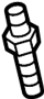 View Brake Bleeder Screw Full-Sized Product Image