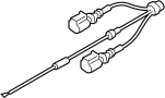 View ABS Wheel Speed Sensor Wiring Harness Full-Sized Product Image