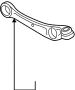 View Suspension Control Arm (Front, Lower) Full-Sized Product Image