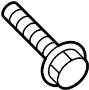 View Bolt. Shaft. Column. Intermed. Steering. (Upper, Lower) Full-Sized Product Image