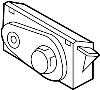 View Steering Column Control Switch Full-Sized Product Image