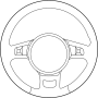 4G0419091BDINU Steering Wheel