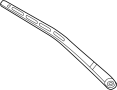 View Windshield Wiper Arm Full-Sized Product Image