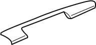 View Instrument Panel Trim Panel (Front, Upper, Lower) Full-Sized Product Image