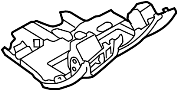 View Instrument Panel Cover (Lower) Full-Sized Product Image
