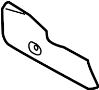 View Instrument Panel Side Cover Full-Sized Product Image 1 of 2