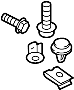 View Mount hardware kit. Parts KIT.  Full-Sized Product Image