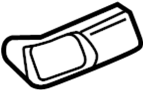 View Trim. Panel. (Front, Upper, Lower) Full-Sized Product Image 1 of 2