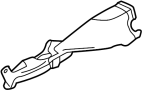 View Instrument Panel Air Duct (Rear, Upper, Lower) Full-Sized Product Image