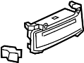View Ash Tray Assembly. Cigarette Lighter Bezel.  Full-Sized Product Image