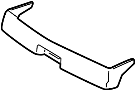 View Trim. Cover. (Front, Rear, Lower) Full-Sized Product Image
