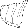 View Seat Cushion Pad Full-Sized Product Image