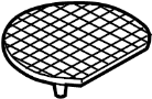 View Fan. Cap. Cover. (Upper) Full-Sized Product Image