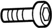 WHT004848 Screw. Pillar. Bolt. Body. Trim. (Lower)