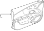 View Door Interior Trim Panel Full-Sized Product Image 1 of 2