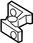 View Door Hinge (Upper, Lower) Full-Sized Product Image