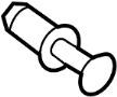 View Trim. Panel. Clip. Rivet. Retainer. (Upper, Lower) Full-Sized Product Image