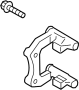 View Disc Brake Caliper Bracket Full-Sized Product Image