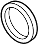 View Differential Pinion Seal (Front, Rear) Full-Sized Product Image