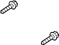 View Bolt. Mount. Arm. Suspension. Crossmember. (Front, Rear, Upper, Lower) Full-Sized Product Image