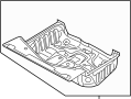 View Floor Pan (Rear) Full-Sized Product Image