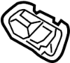 View Seat. Bracket. Child.  Full-Sized Product Image
