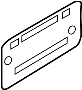 View License Plate Bracket Full-Sized Product Image