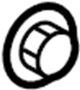View Nut. Shield. Retainer. Cover. Support. (Front, Rear, Upper, Lower) Full-Sized Product Image