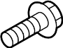View Bolt. Screw. Trim. Panel. (Front, Rear, Lower) Full-Sized Product Image