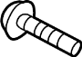 View Bolt. Screw. Trim. Panel. (Front, Rear, Lower) Full-Sized Product Image