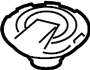 View Engine Coolant Reservoir Cap. RADIATOR CAP.  Full-Sized Product Image