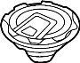 View Engine Coolant Reservoir Cap. RADIATOR CAP.  Full-Sized Product Image