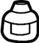View Engine Water Pump Insulator Full-Sized Product Image